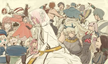 Fairy Knight Lancelot cover