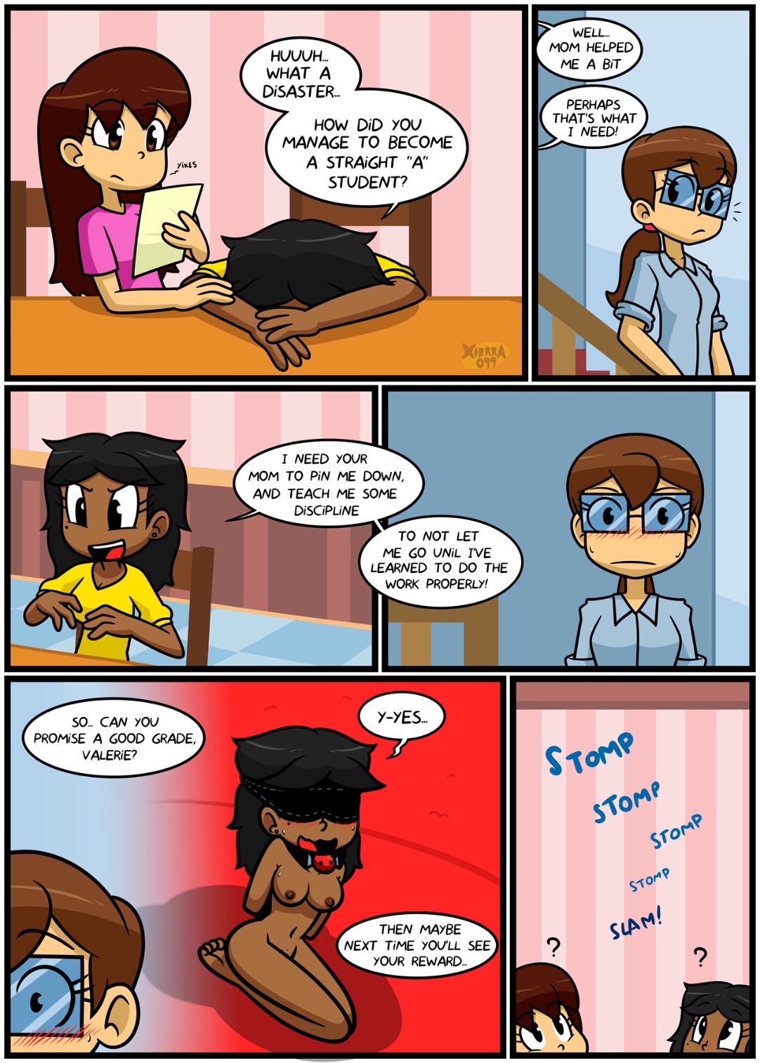 Lovin' Sis page 8 full