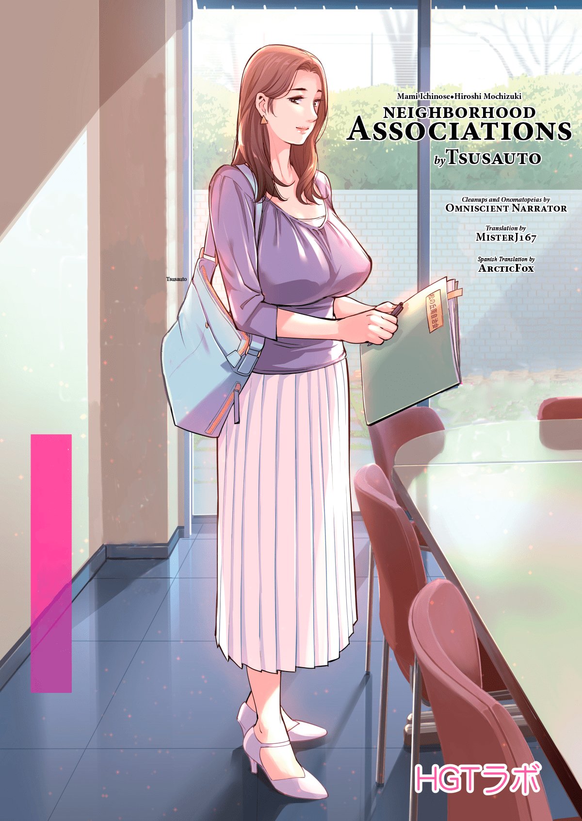 Asociaciones en la Vecindad - Vicepresidenta Mami Ichinose page 1 full