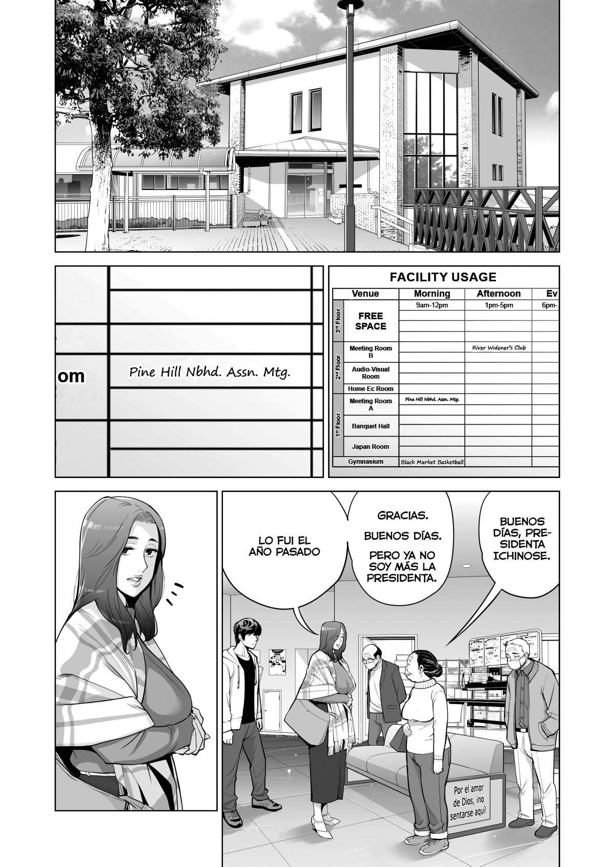 Asociaciones en la Vecindad - Vicepresidenta Mami Ichinose page 9 full