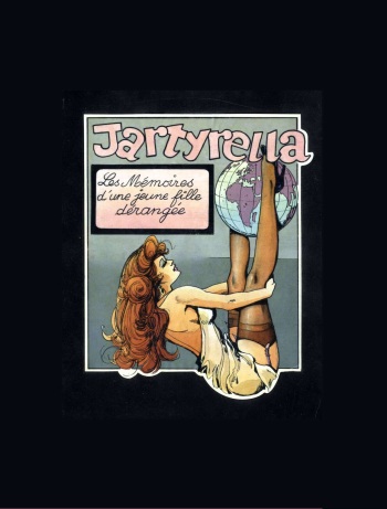 Jartyrella : Les mémoires d'une jeune fille dérangée cover