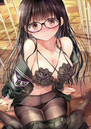 風紀を破っちゃダメですか？ cover