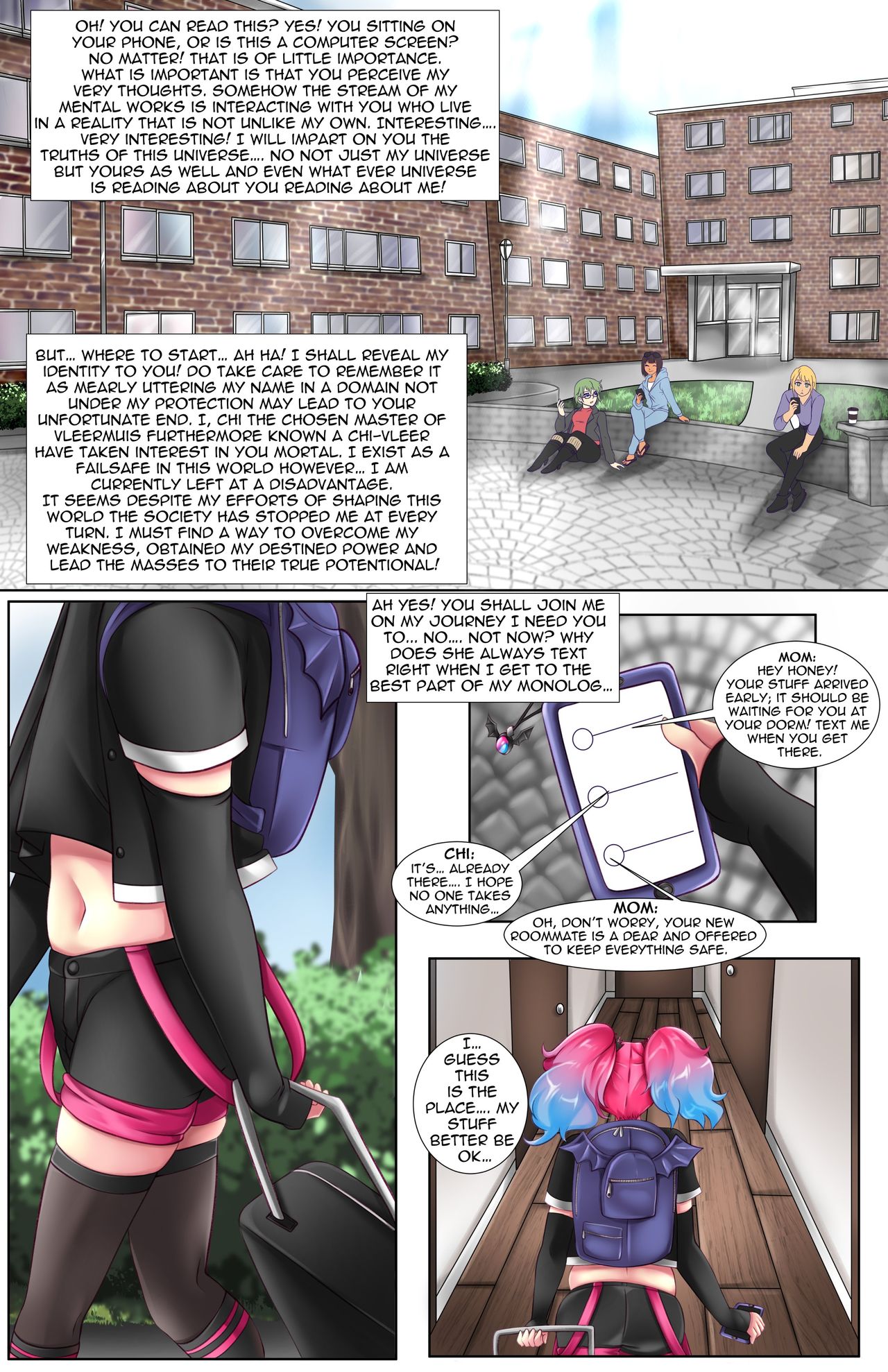 Why Didn’t Anyone Tell Me the Secret to Ultimate Power was Junkfood?! page 2 full