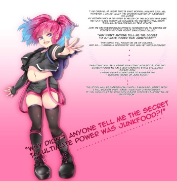 Why Didn’t Anyone Tell Me the Secret to Ultimate Power was Junkfood?! cover