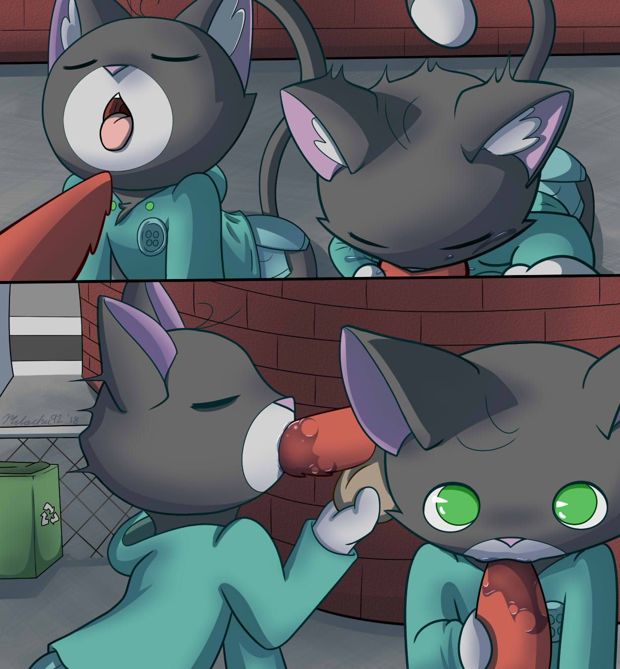 Feline Fling page 3 full