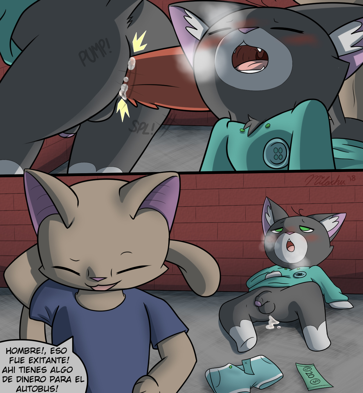 Feline Fling page 6 full