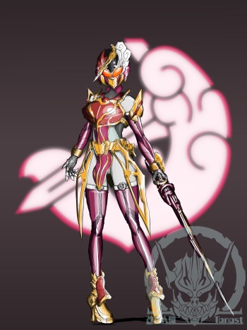 Kamen Rider Girls cover