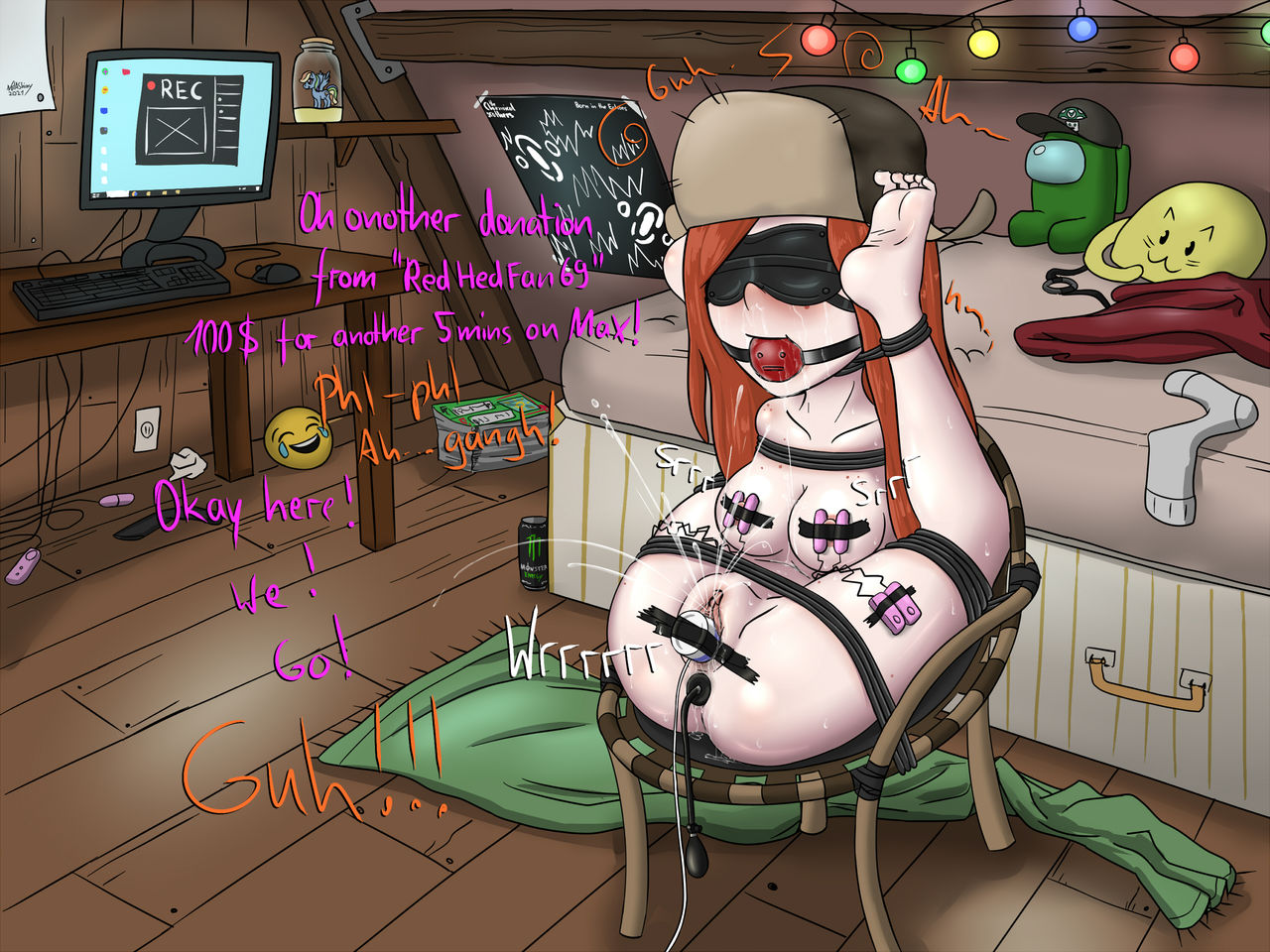 Debut Stream page 8 full