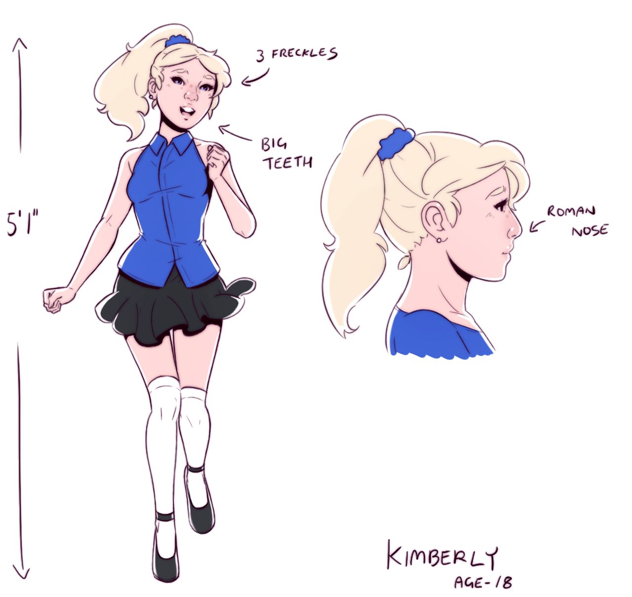 Kimberly - Project: N O S E page 5 full