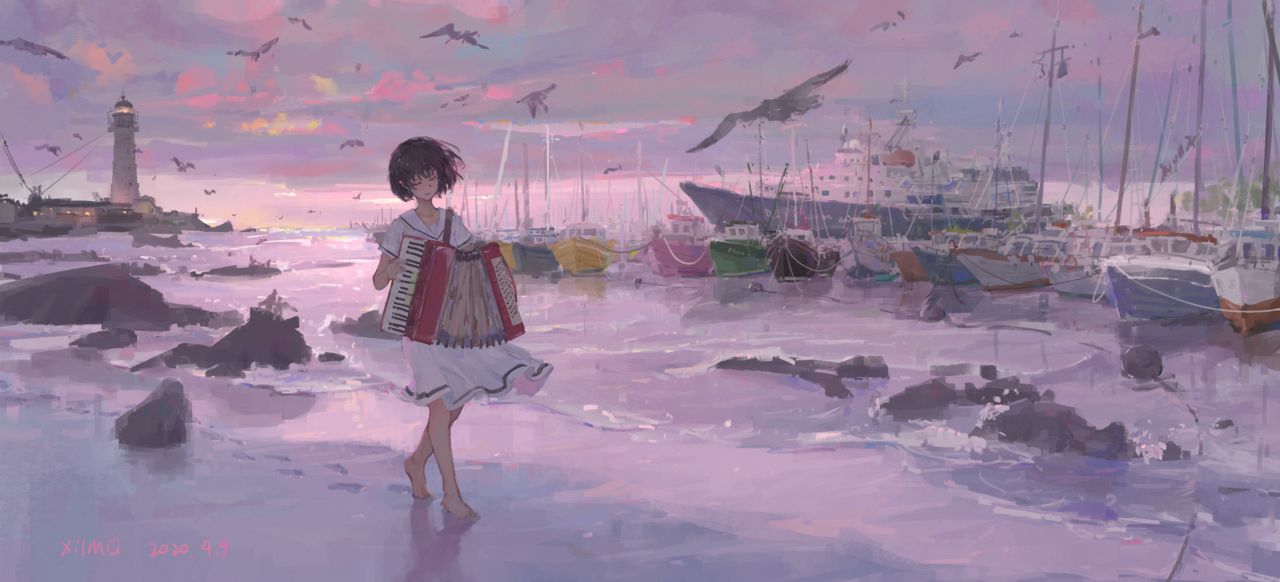 Girls And The Sea page 2 full