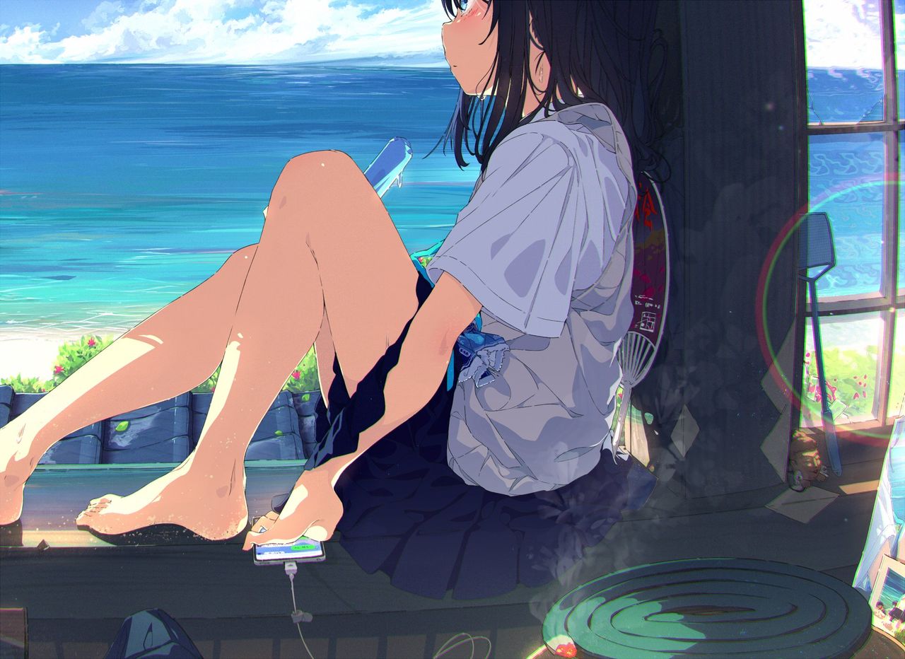 Girls And The Sea page 3 full