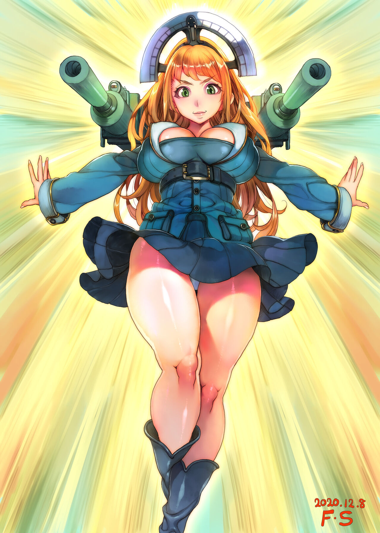 F.S + Pixiv page 1 full