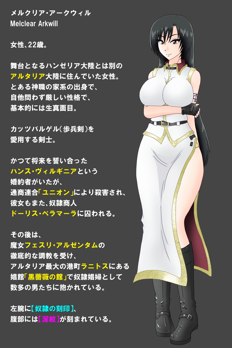 Melclear Arui wa Minatochou no Dorei Shoufu - Melclear or The Slave courtesan in Port town page 6 full