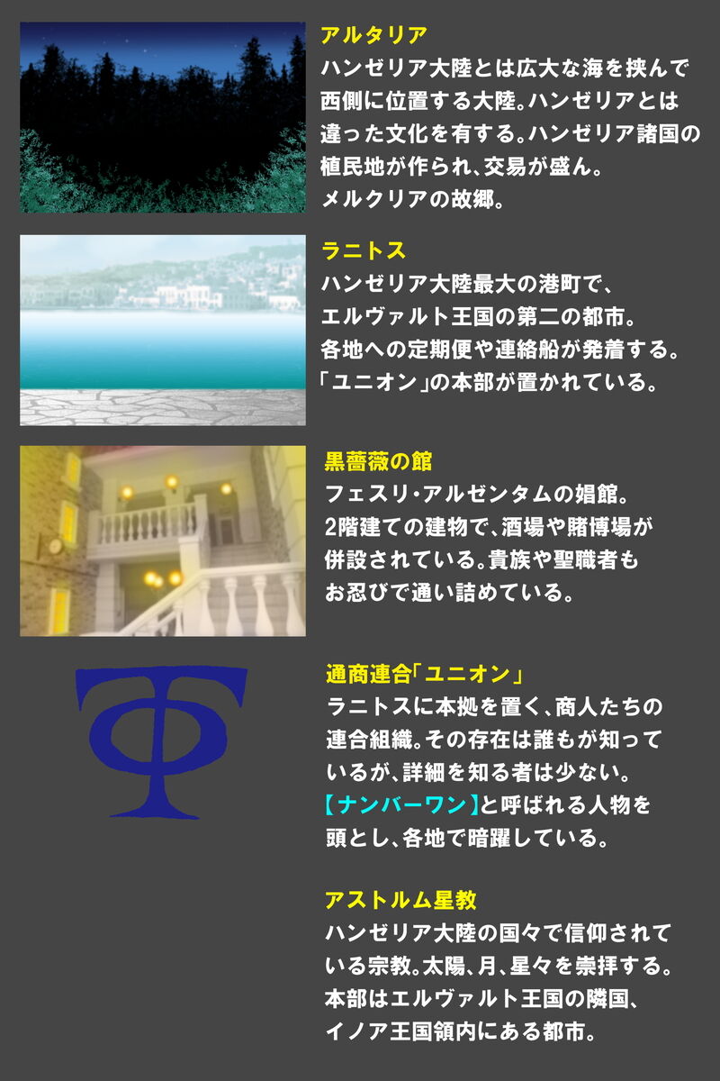 Melclear Arui wa Minatochou no Dorei Shoufu - Melclear or The Slave courtesan in Port town page 7 full
