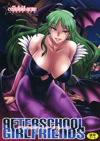 AFTERSCHOOL GIRLFRIENDS cover
