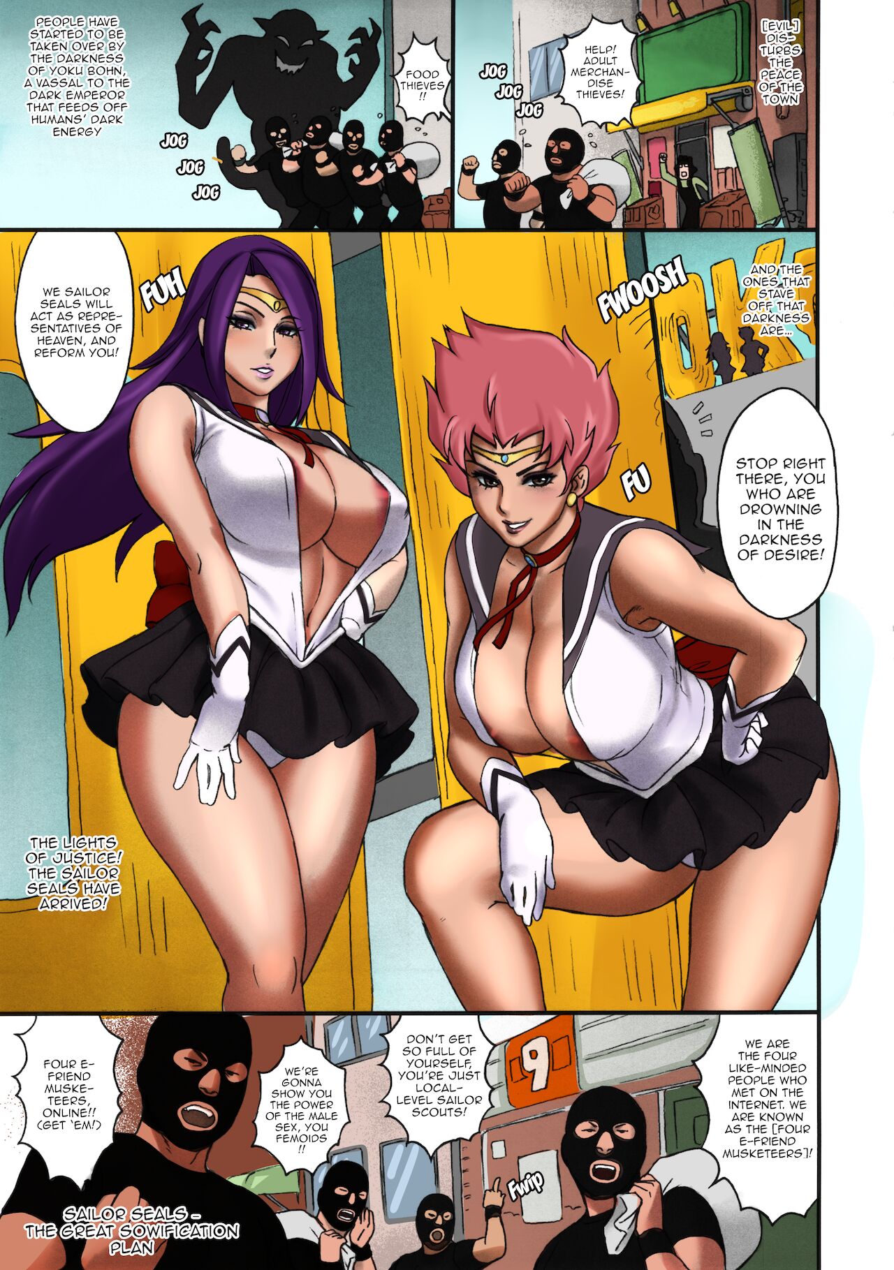 NIPPON SAILOR SEALS page 4 full