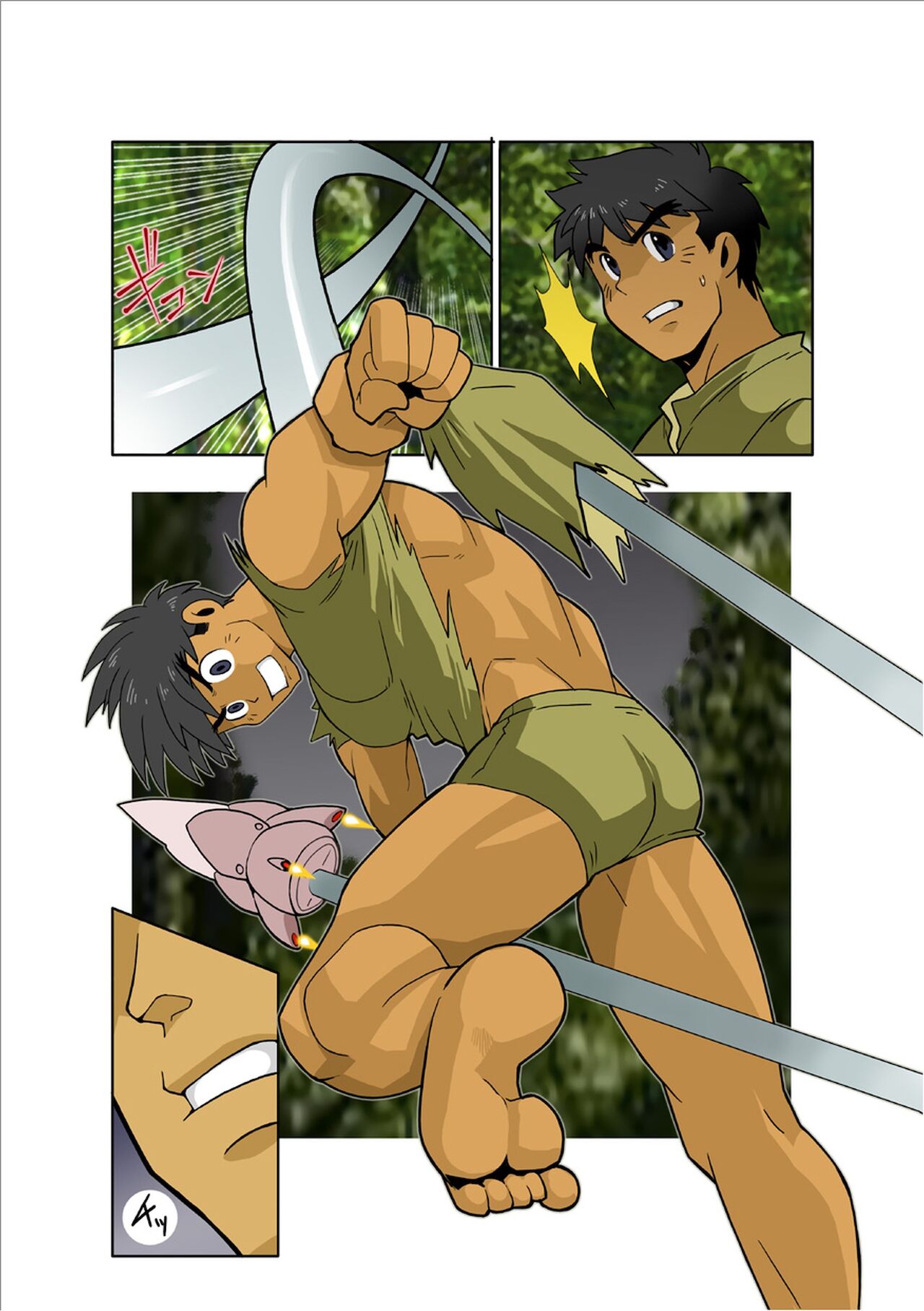 DARKRON page 7 full