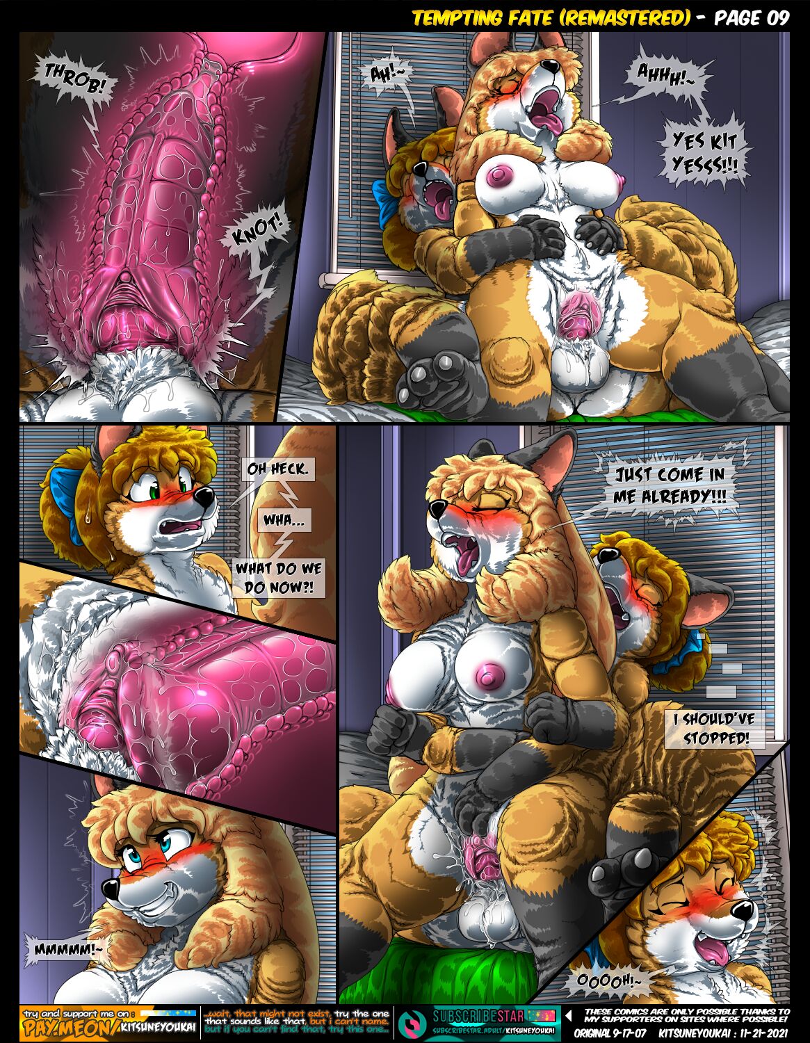 Tempting Fate  by Kitsune-Youkai page 9 full