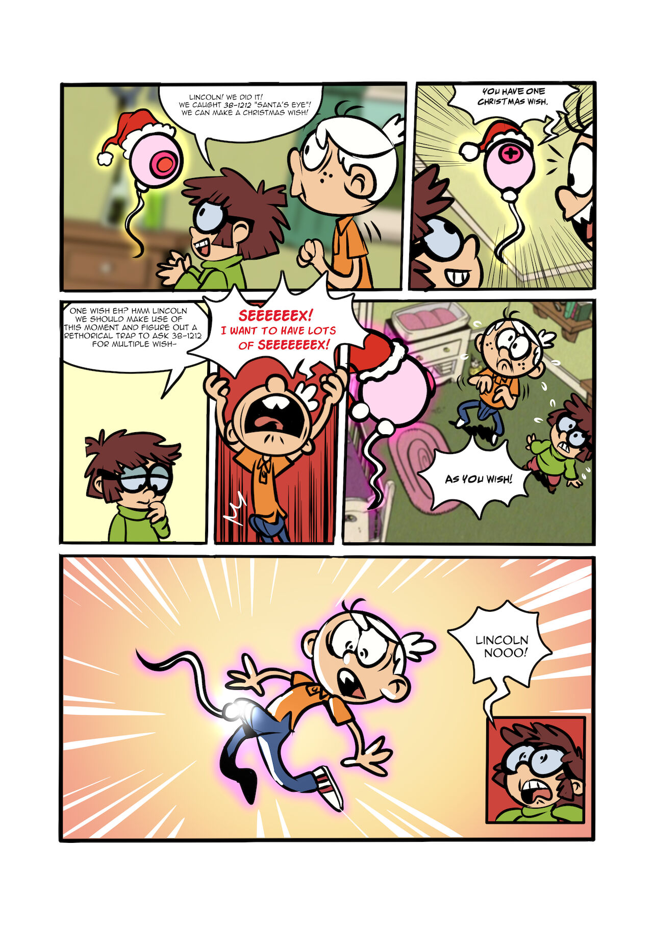 Eternal Christmas page 2 full