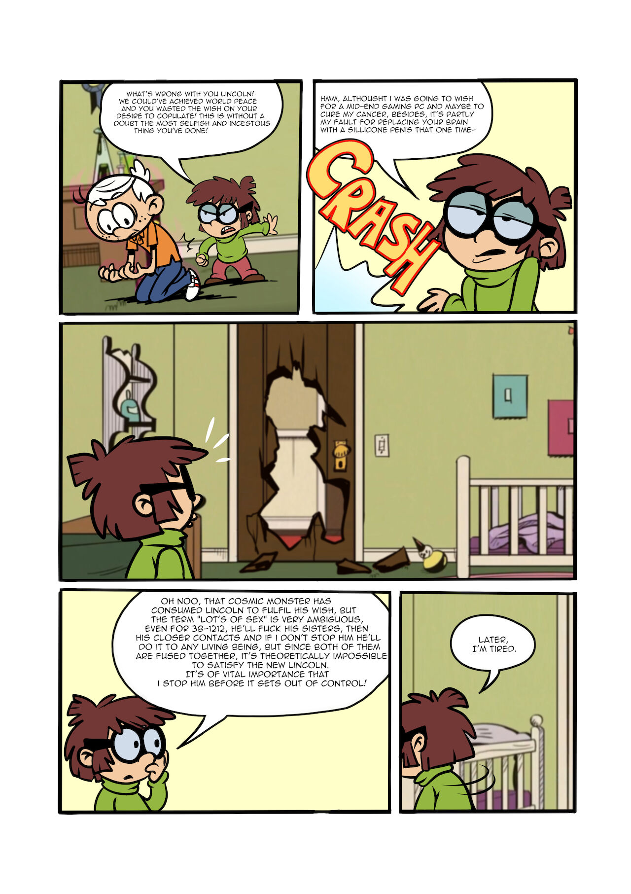Eternal Christmas page 3 full