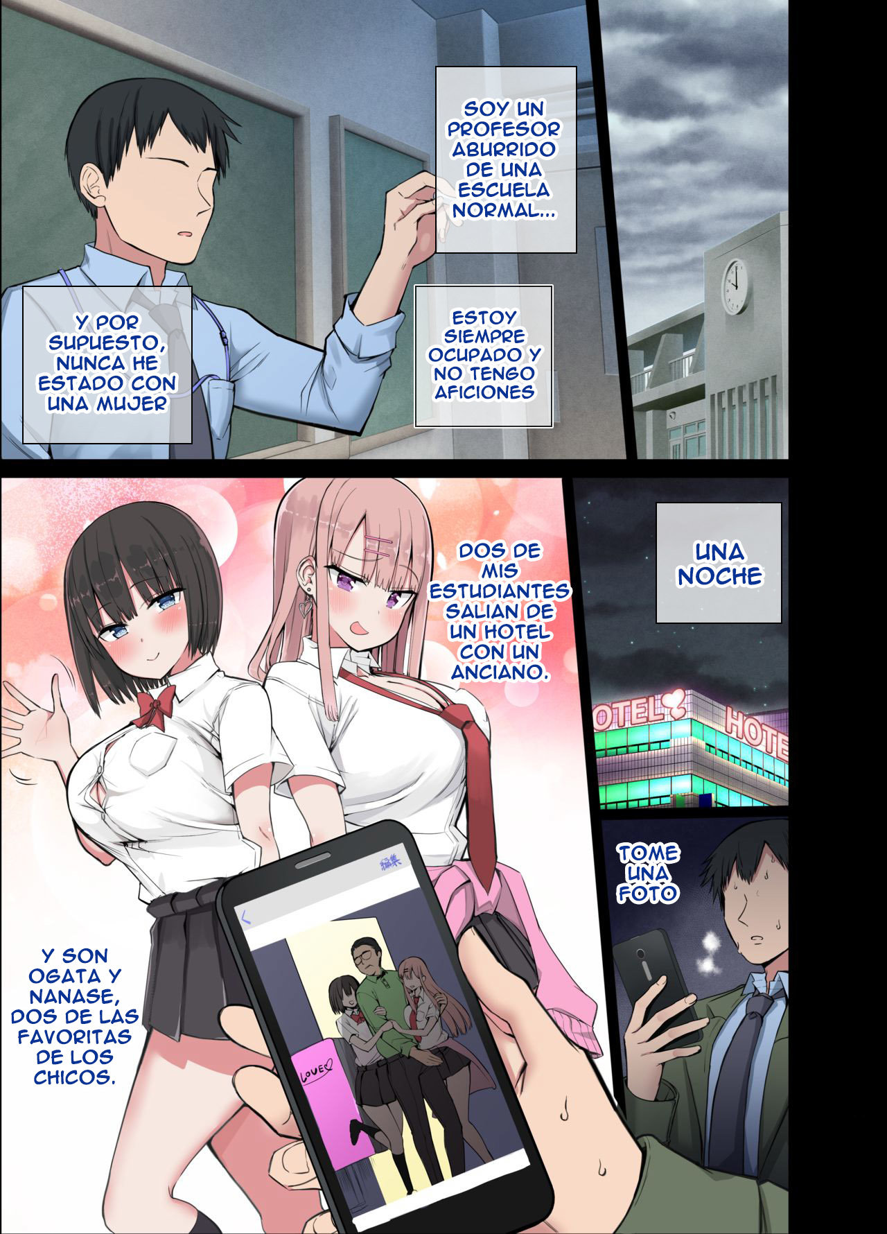 Bitch Gal! Sensei no BIG Chinchin Daaisuki page 3 full