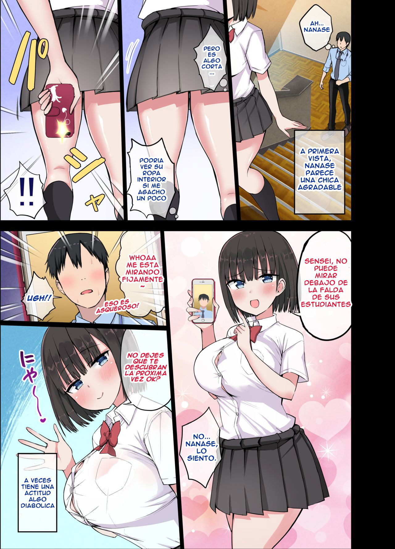 Bitch Gal! Sensei no BIG Chinchin Daaisuki page 7 full