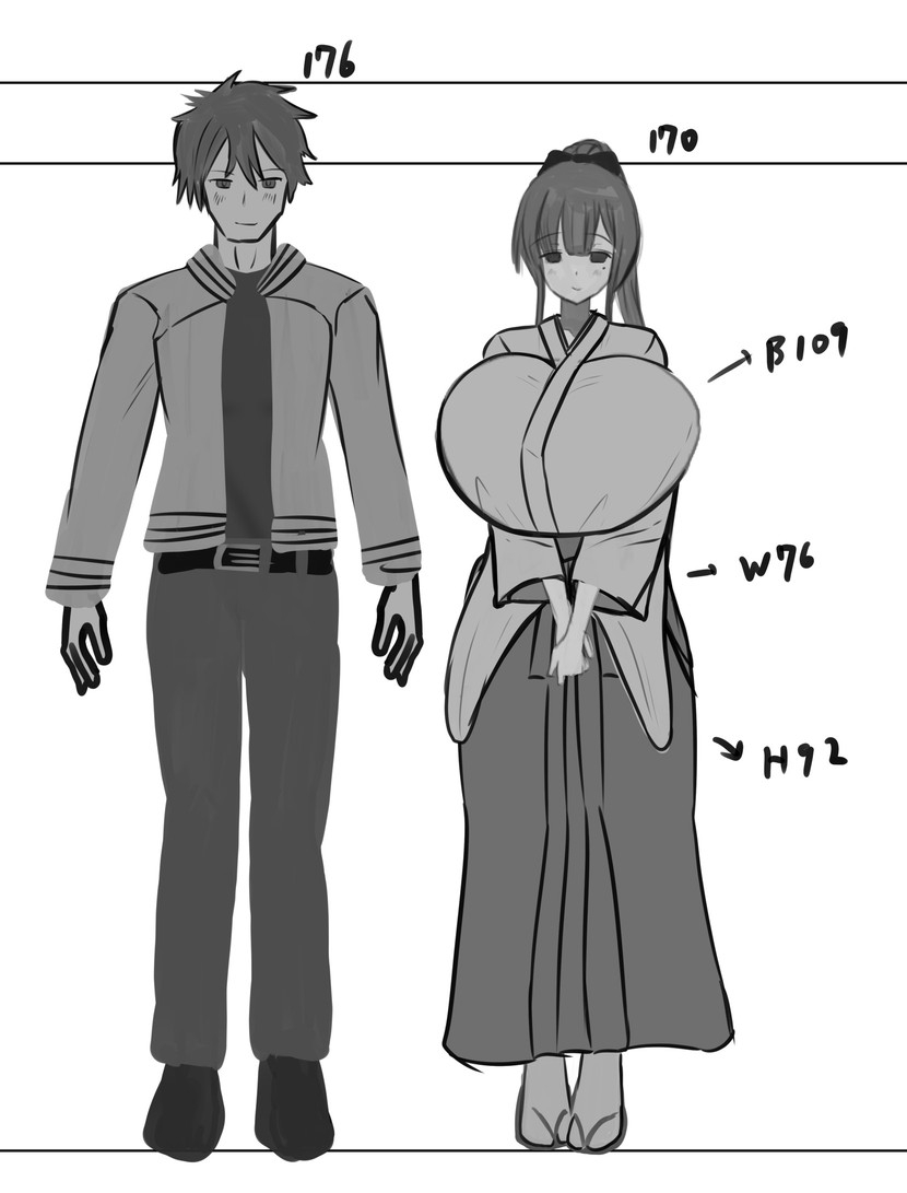 Jun'ai Hiroin Komori Chiharu-san page 4 full