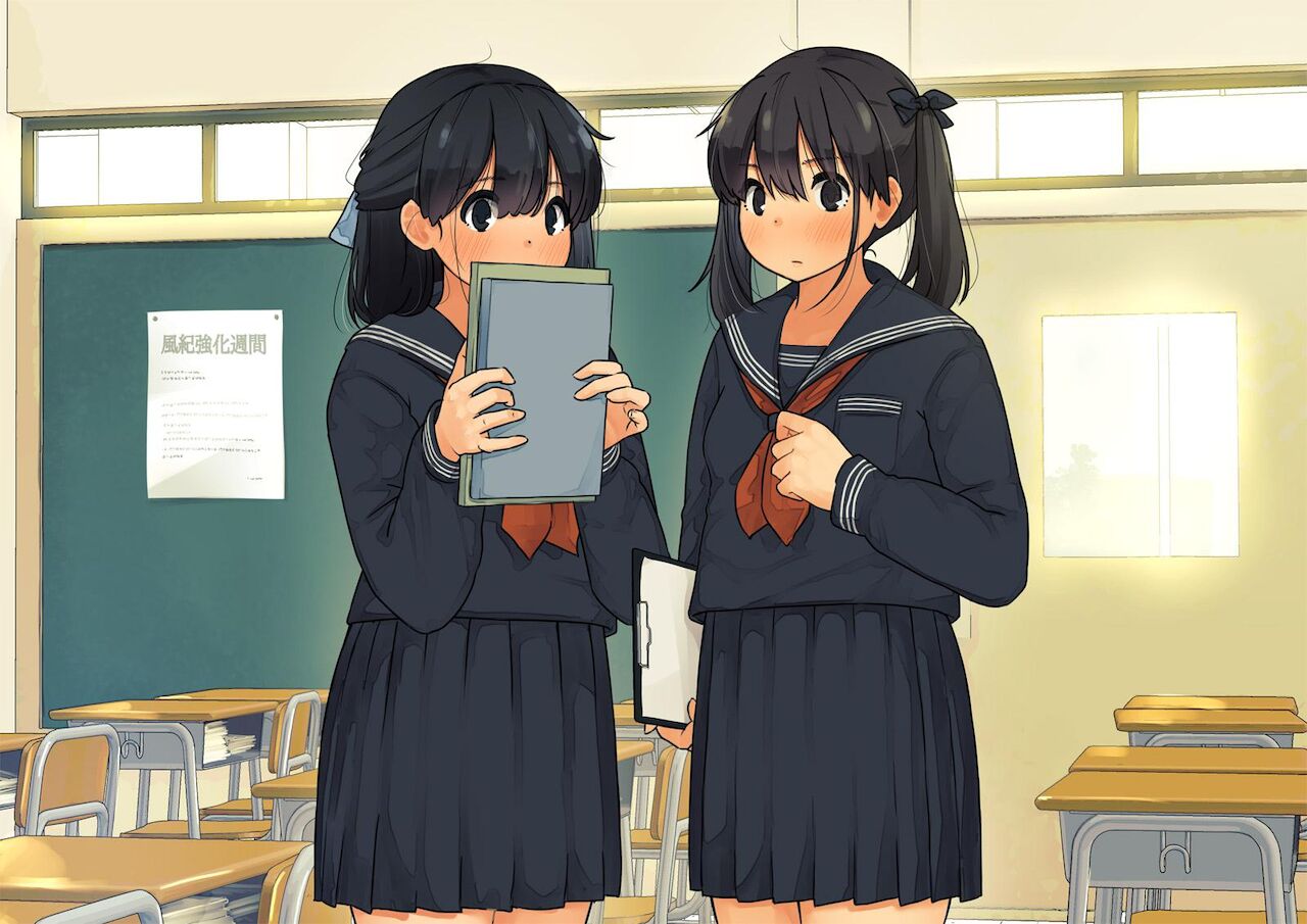 同級生のスカートめくらせてもらった（※ナプキンあり注意） page 3 full