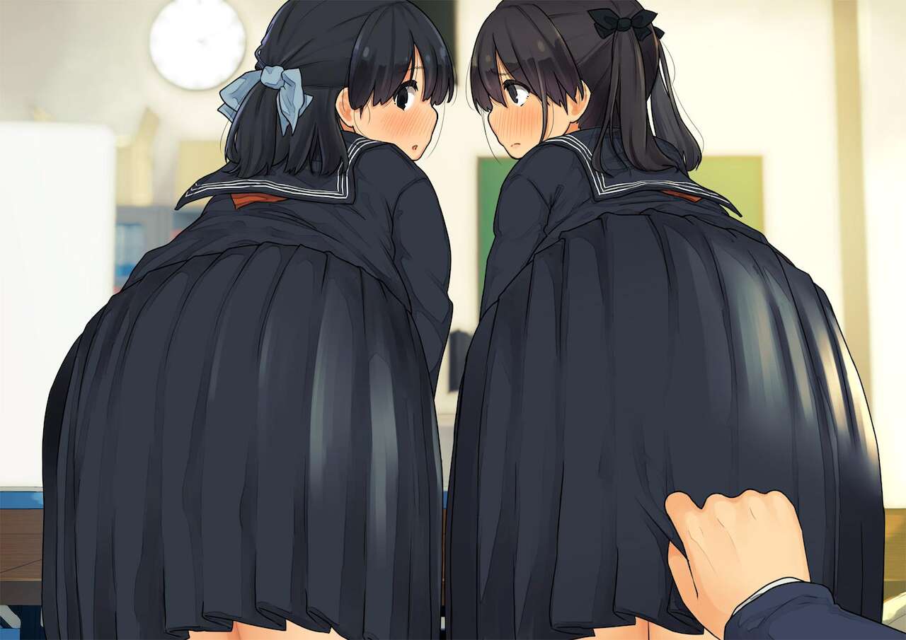 同級生のスカートめくらせてもらった（※ナプキンあり注意） page 5 full