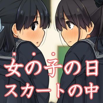同級生のスカートめくらせてもらった（※ナプキンあり注意） cover