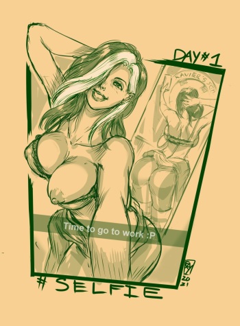 Inktober 2021 cover