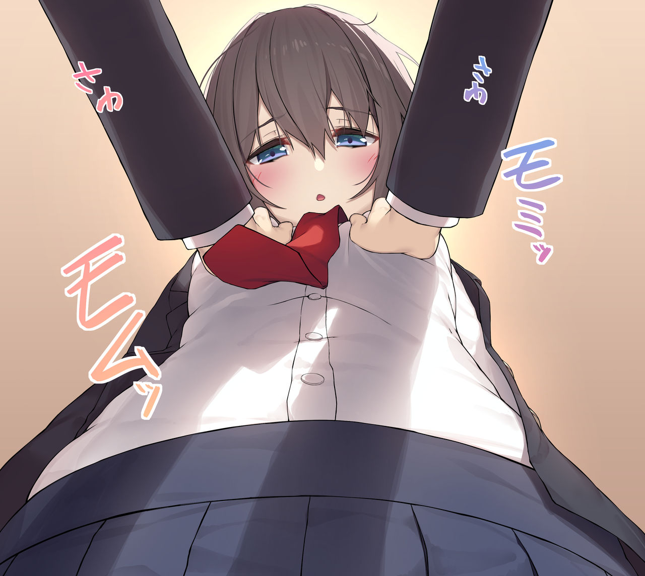 クールな先輩とコスプレH page 10 full
