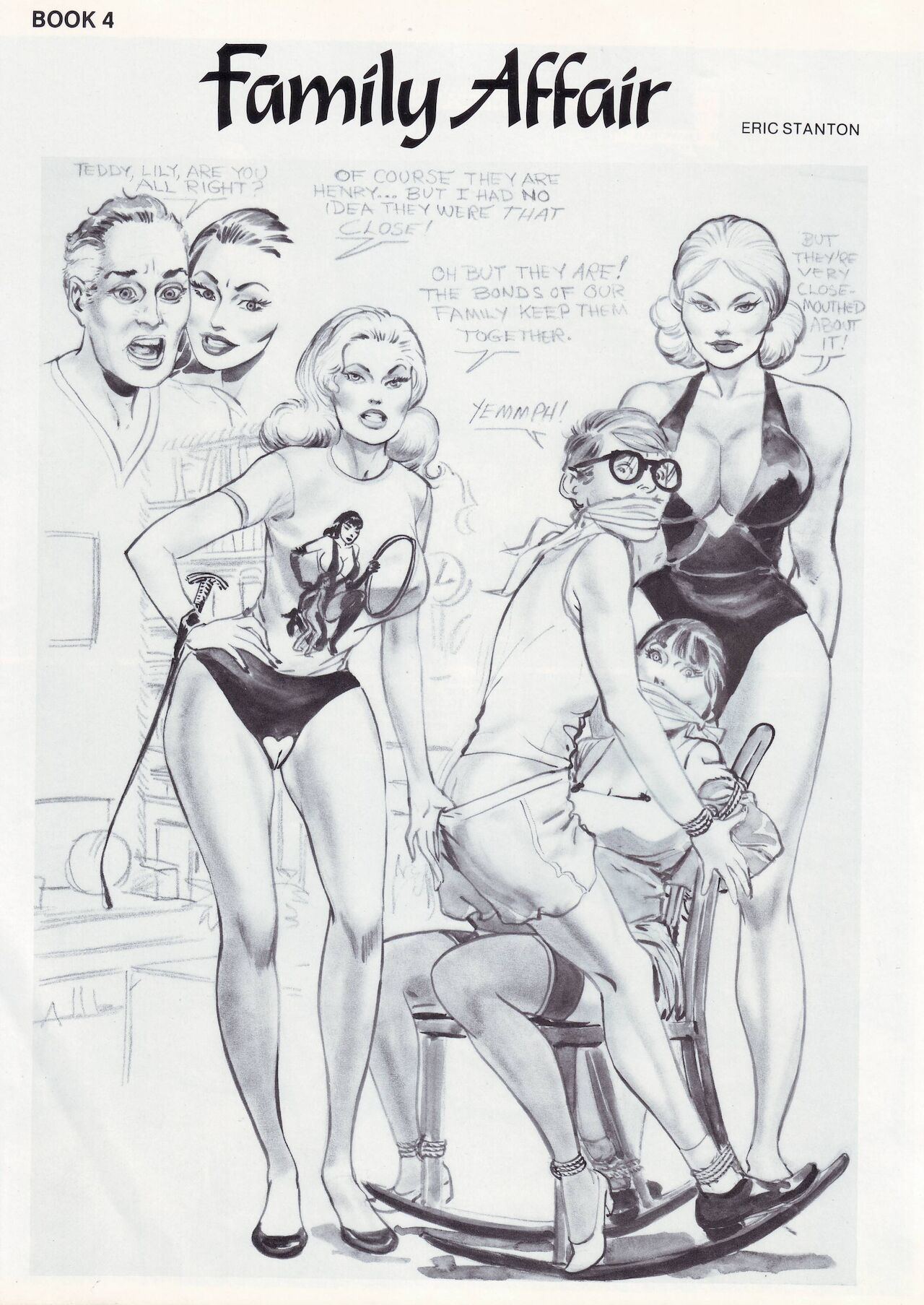 ERIC STANTON Family Affair 4 page 1 full