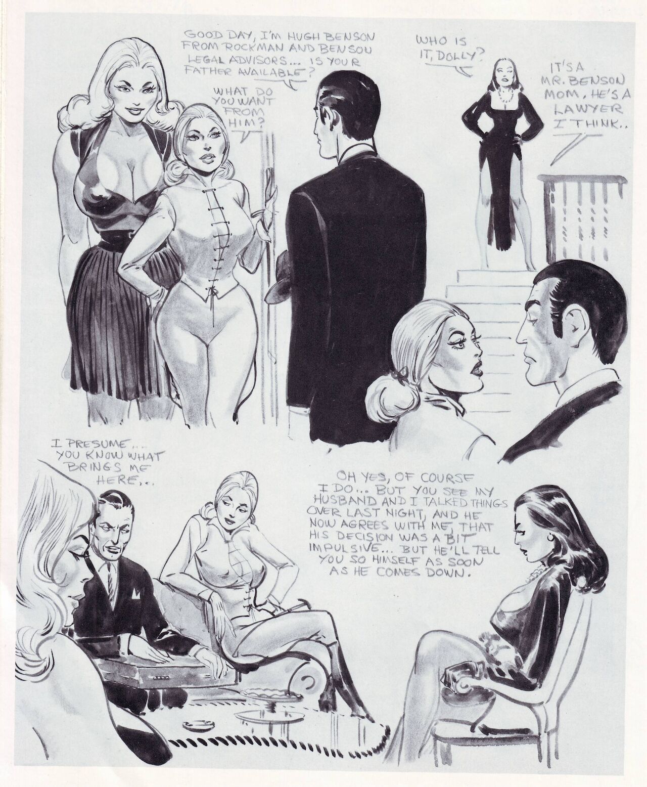 ERIC STANTON Family Affair 4 page 10 full