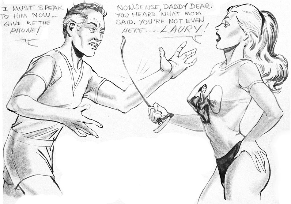 ERIC STANTON Family Affair 4 page 3 full