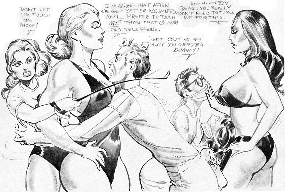 ERIC STANTON Family Affair 4 page 4 full
