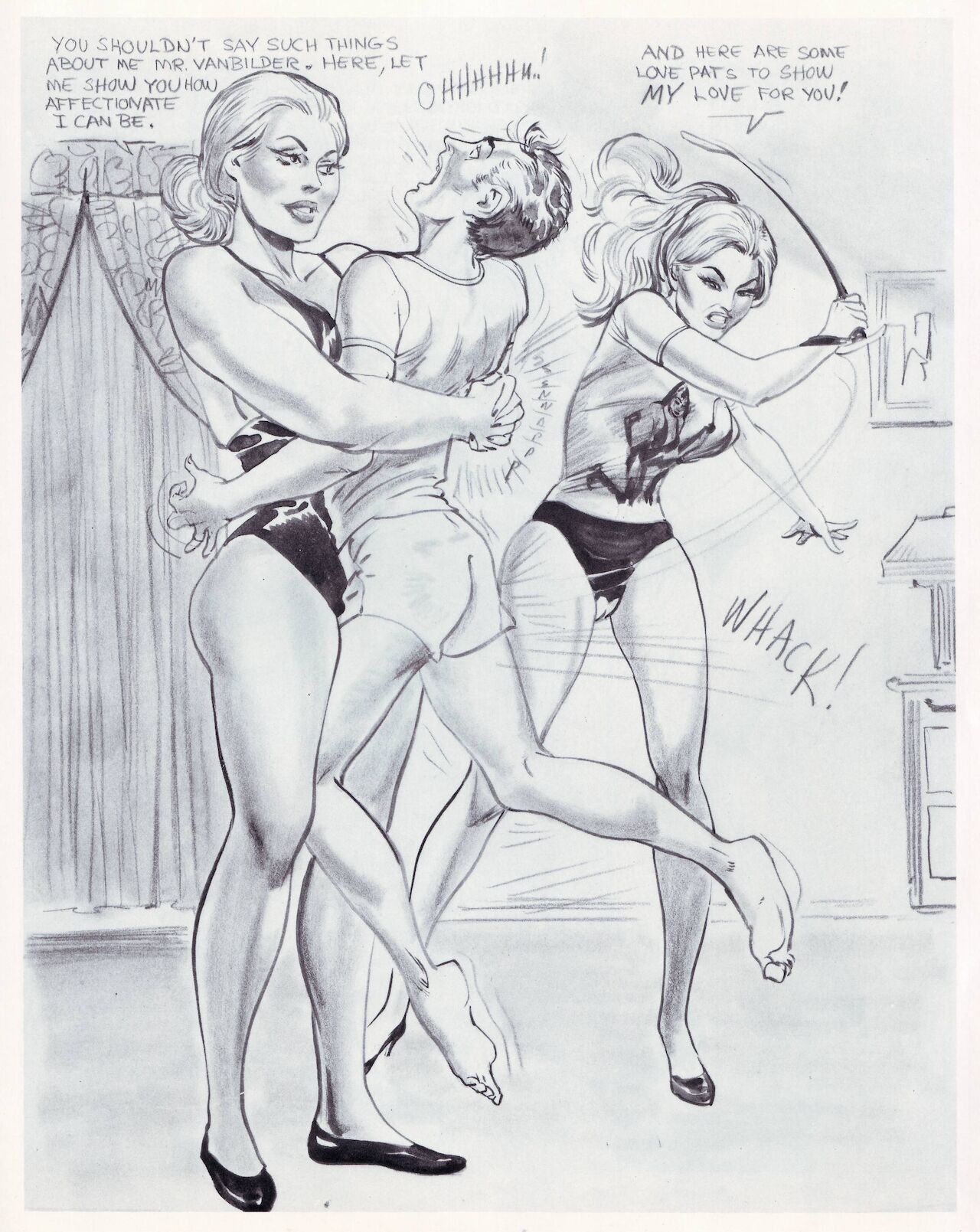 ERIC STANTON Family Affair 4 page 5 full