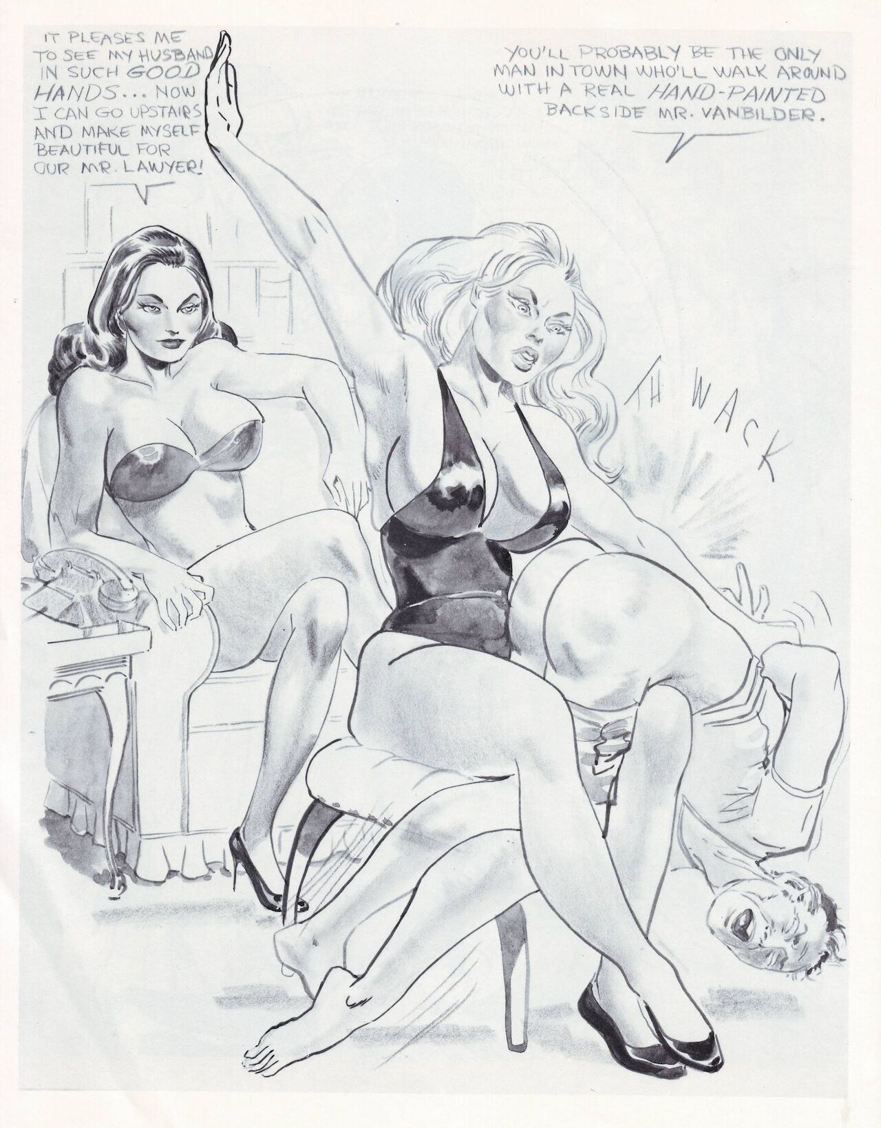 ERIC STANTON Family Affair 4 page 8 full