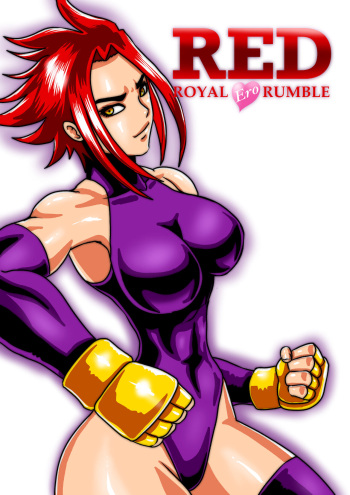 Red Royal Ero Rumble cover