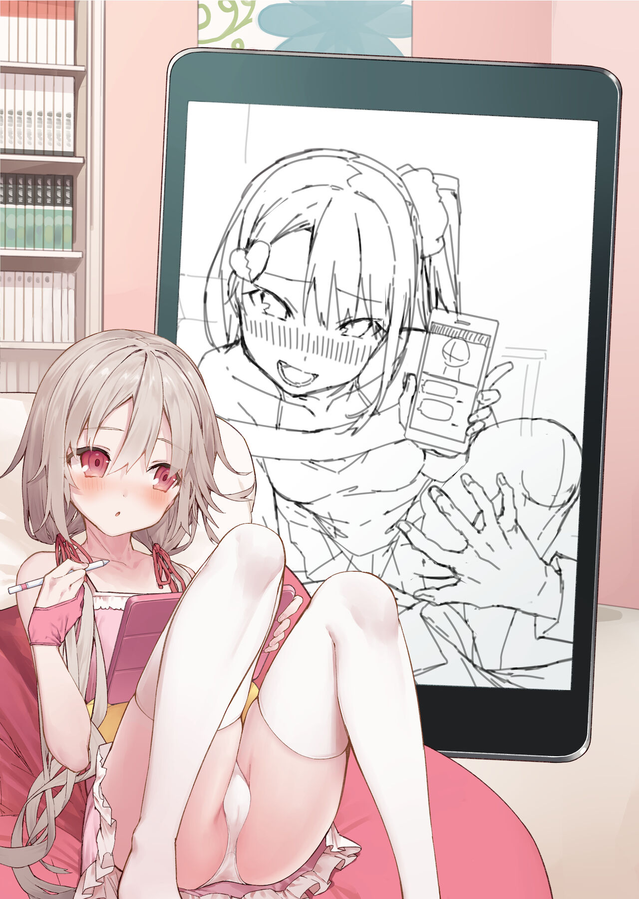 妄想少女キクリちゃん #10 page 9 full