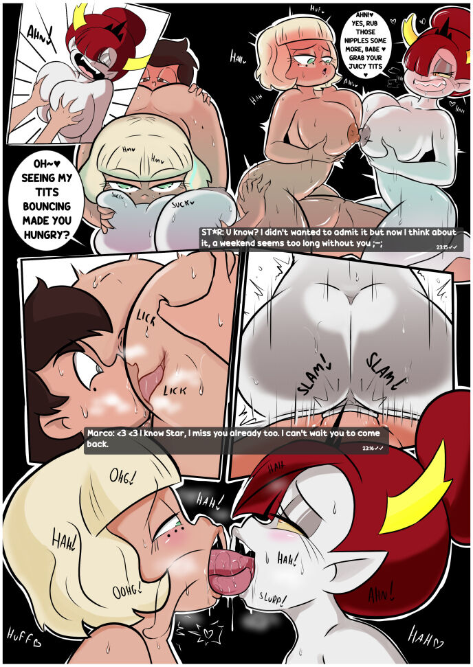 Cheat Weekend: Friday Night Colored Version page 8 full