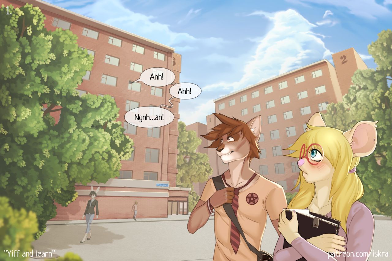 Yiff and Learn - WIP page 1 full