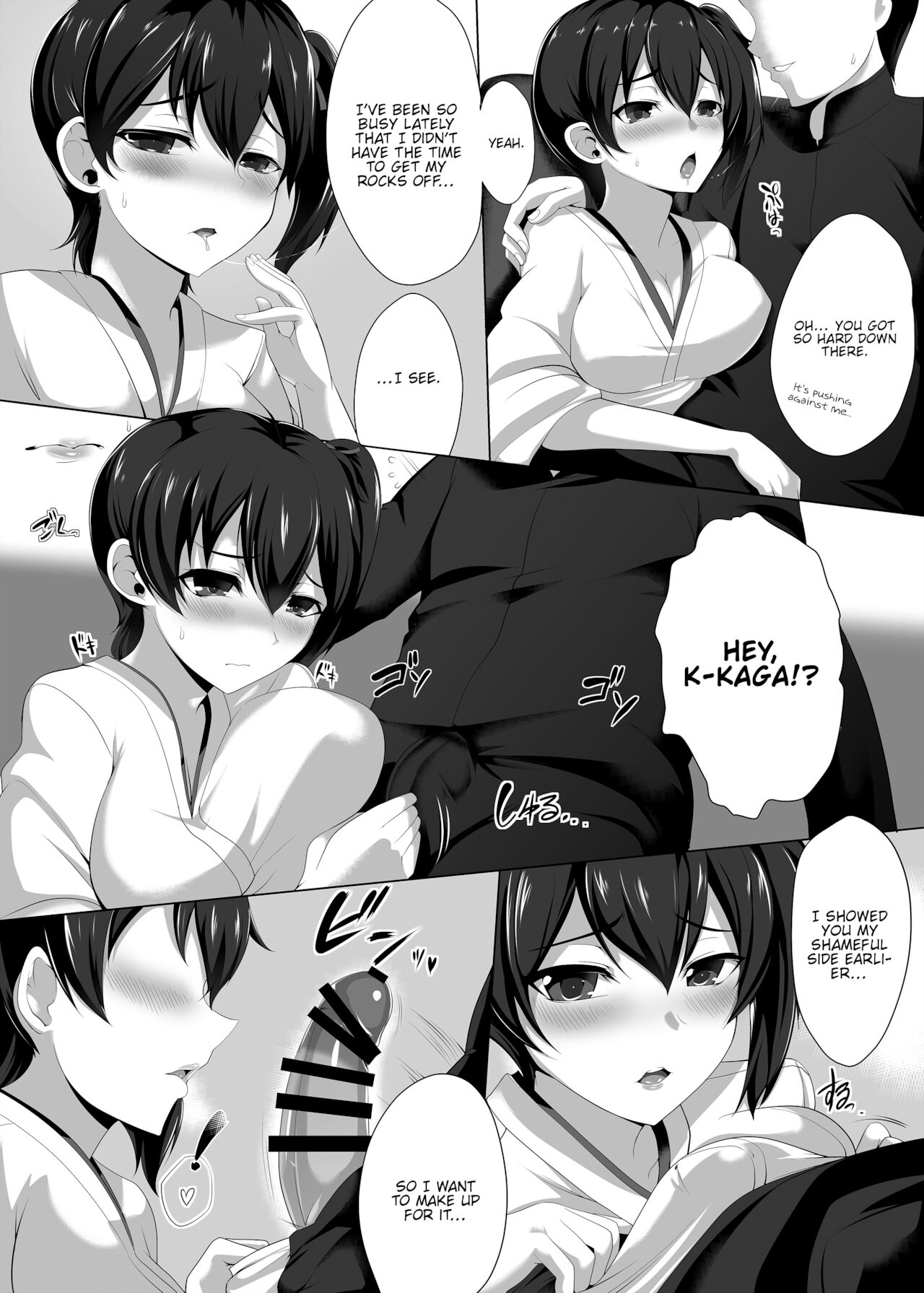 KA - Seisai Kuubo Shinkon Report | KA - Carrier Wife Honeymoon Report page 9 full