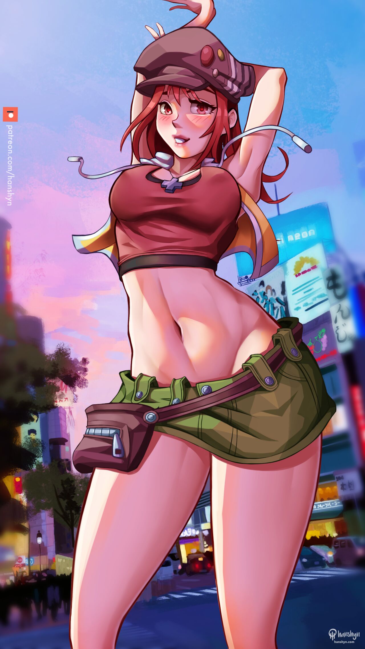 An Afternoon On Shibuya page 1 full