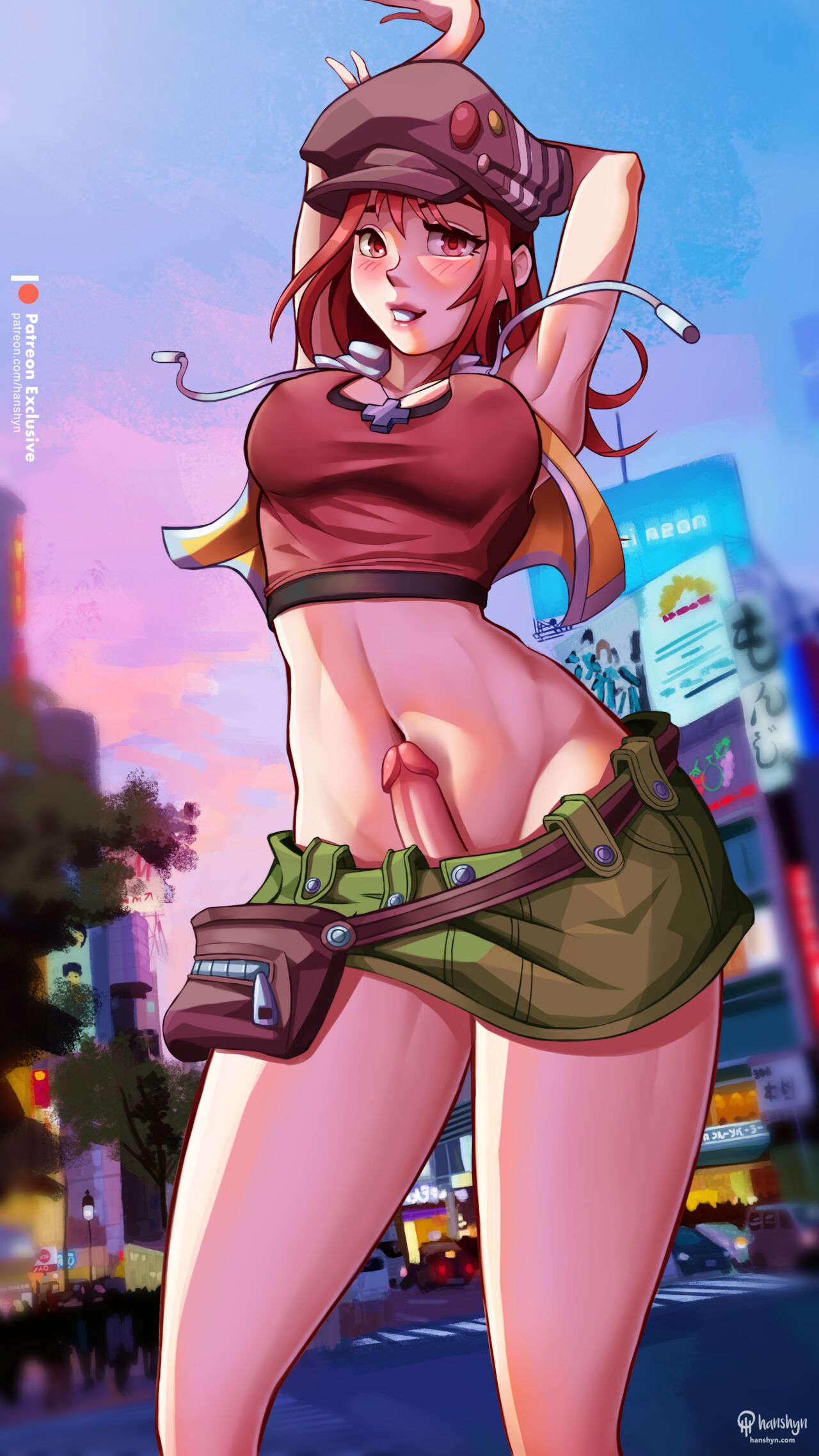 An Afternoon On Shibuya page 3 full
