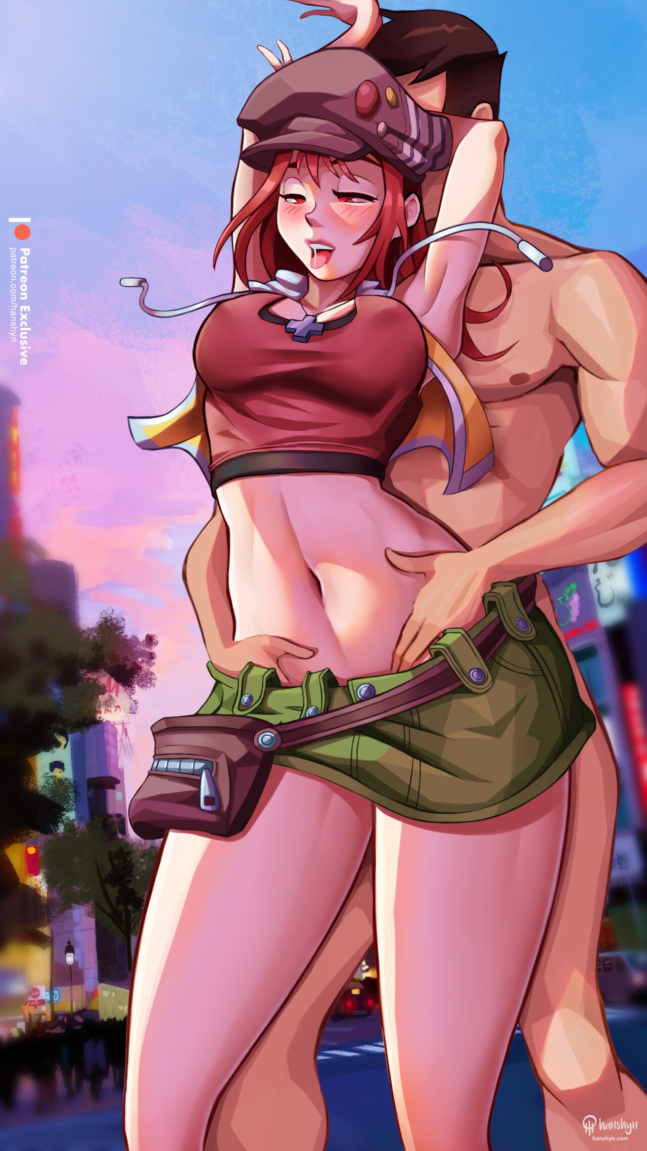 An Afternoon On Shibuya page 7 full