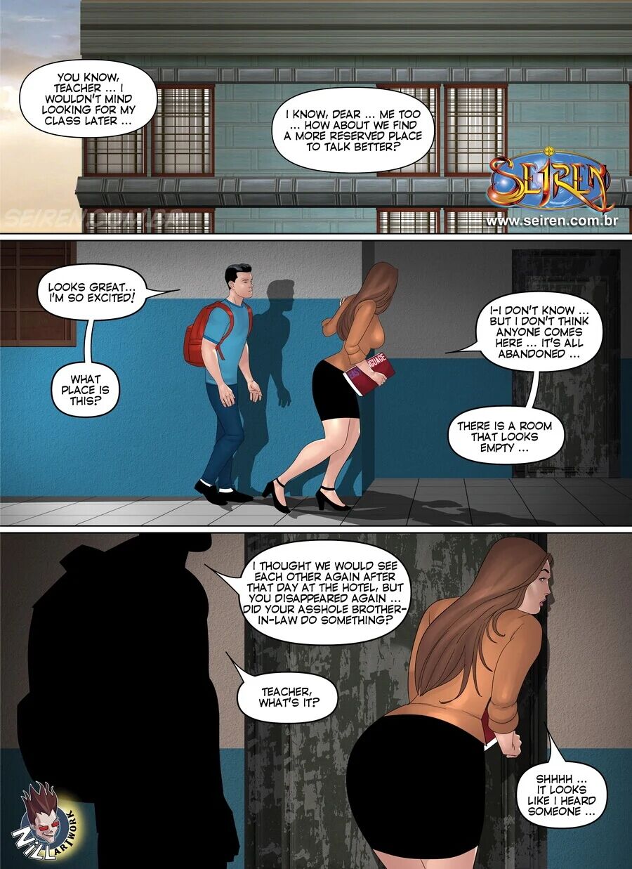 Schoolgirls  - 5 - english page 6 full