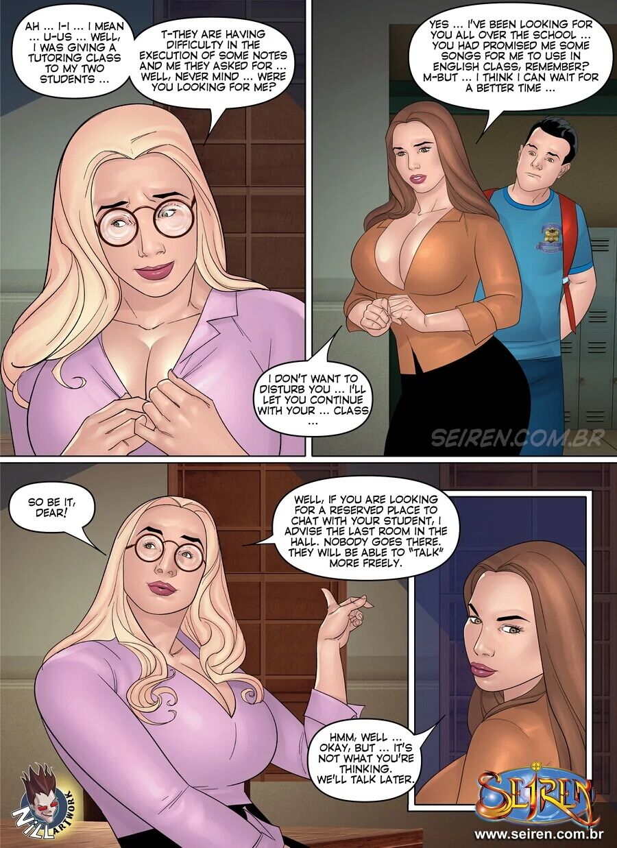 Schoolgirls  - 5 - english page 9 full