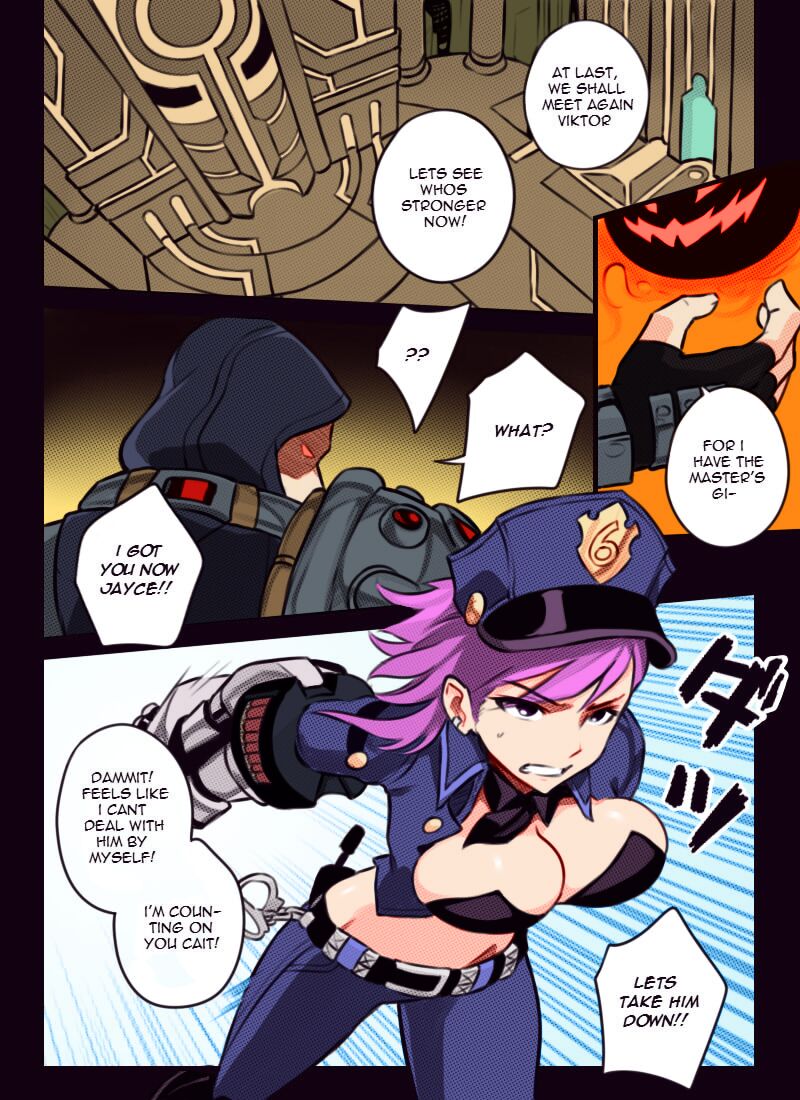 League of Legends Vol. 1 page 3 full