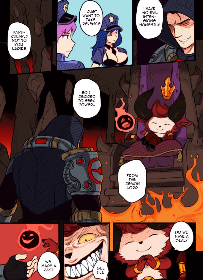 League of Legends Vol. 1 page 6 full